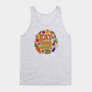 Eat Your Veggies Tank Top